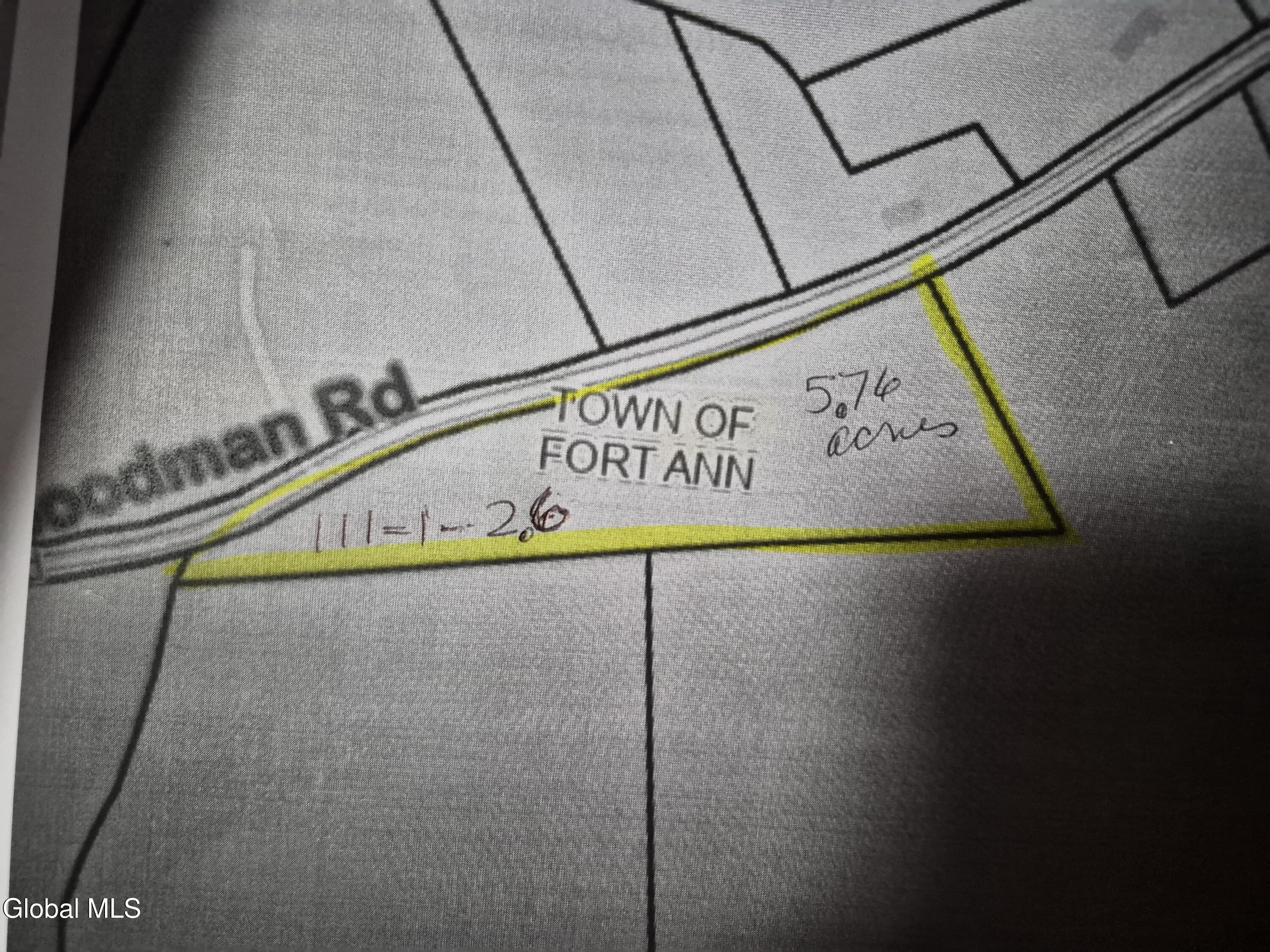 L-2.6 Goodman Road Fort Ann NY 12827
