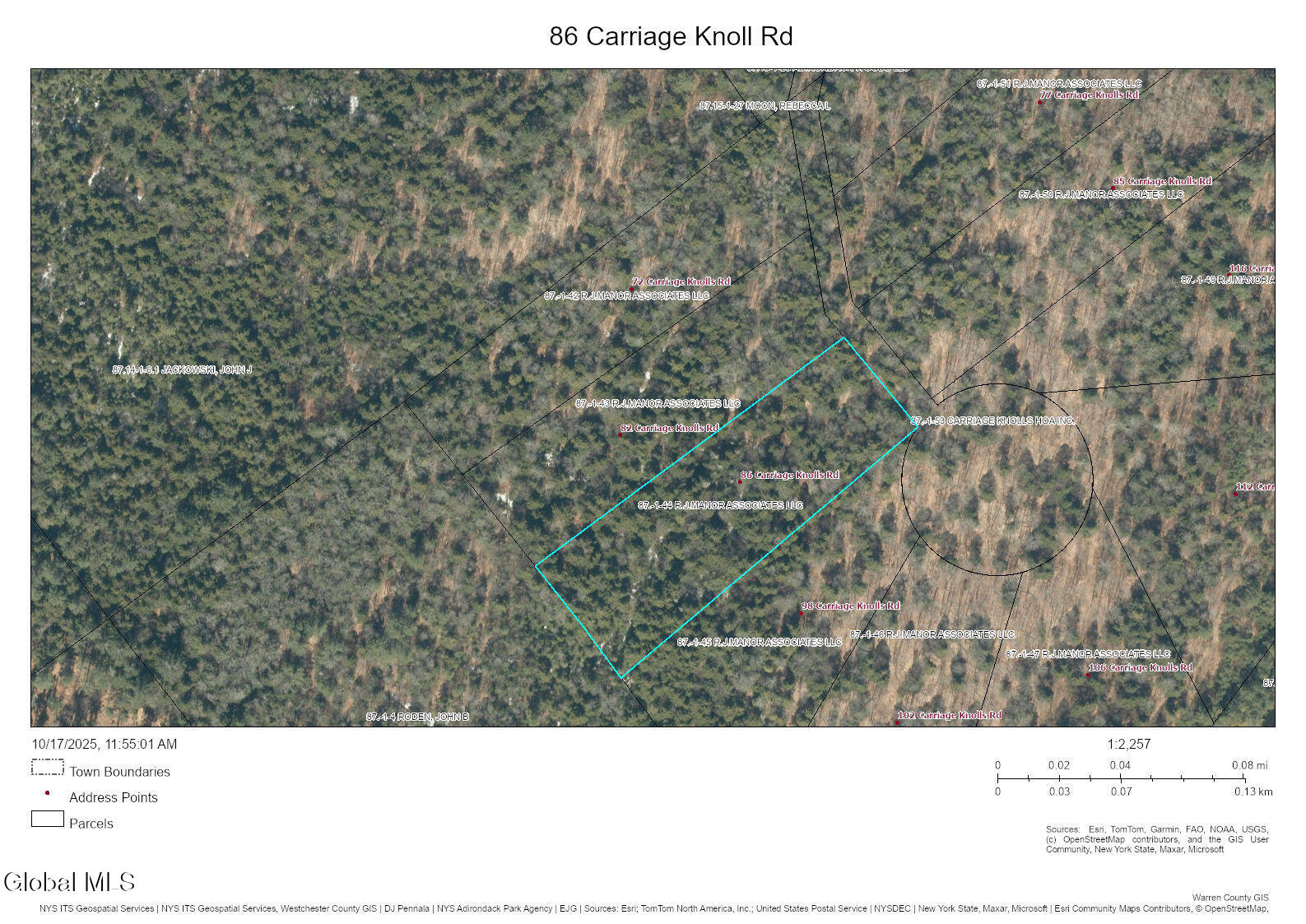 86 Carriage Knoll Road Chestertown NY 12817