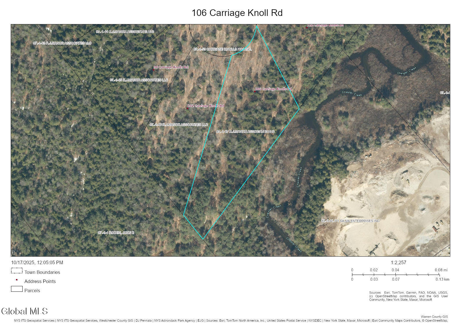 106 Carriage Knoll Road Chestertown NY 12817