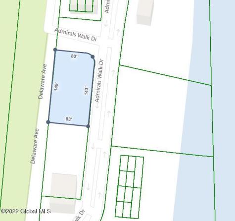 Lot 11 Admirals Walk South Drive Cohoes NY 12047