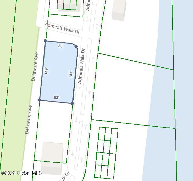 Lot 11 Admirals Walk South Drive Cohoes NY 12047