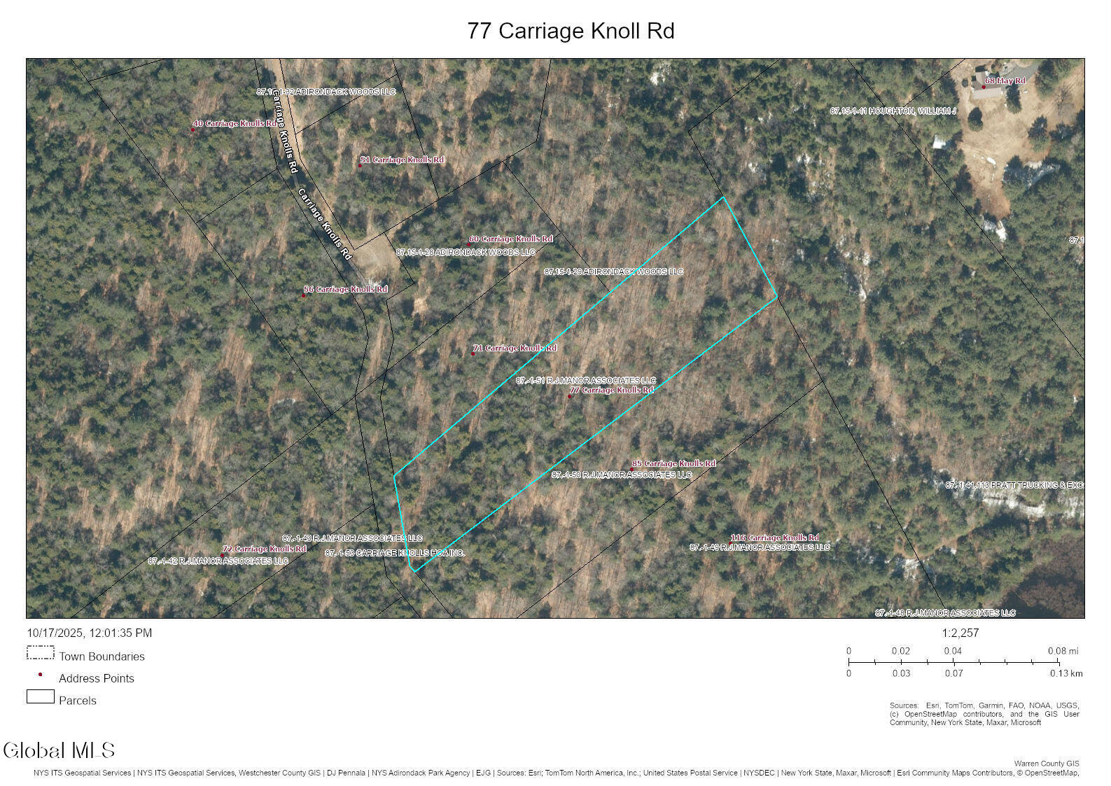 77 Carriage Knoll Road Chestertown NY 12817