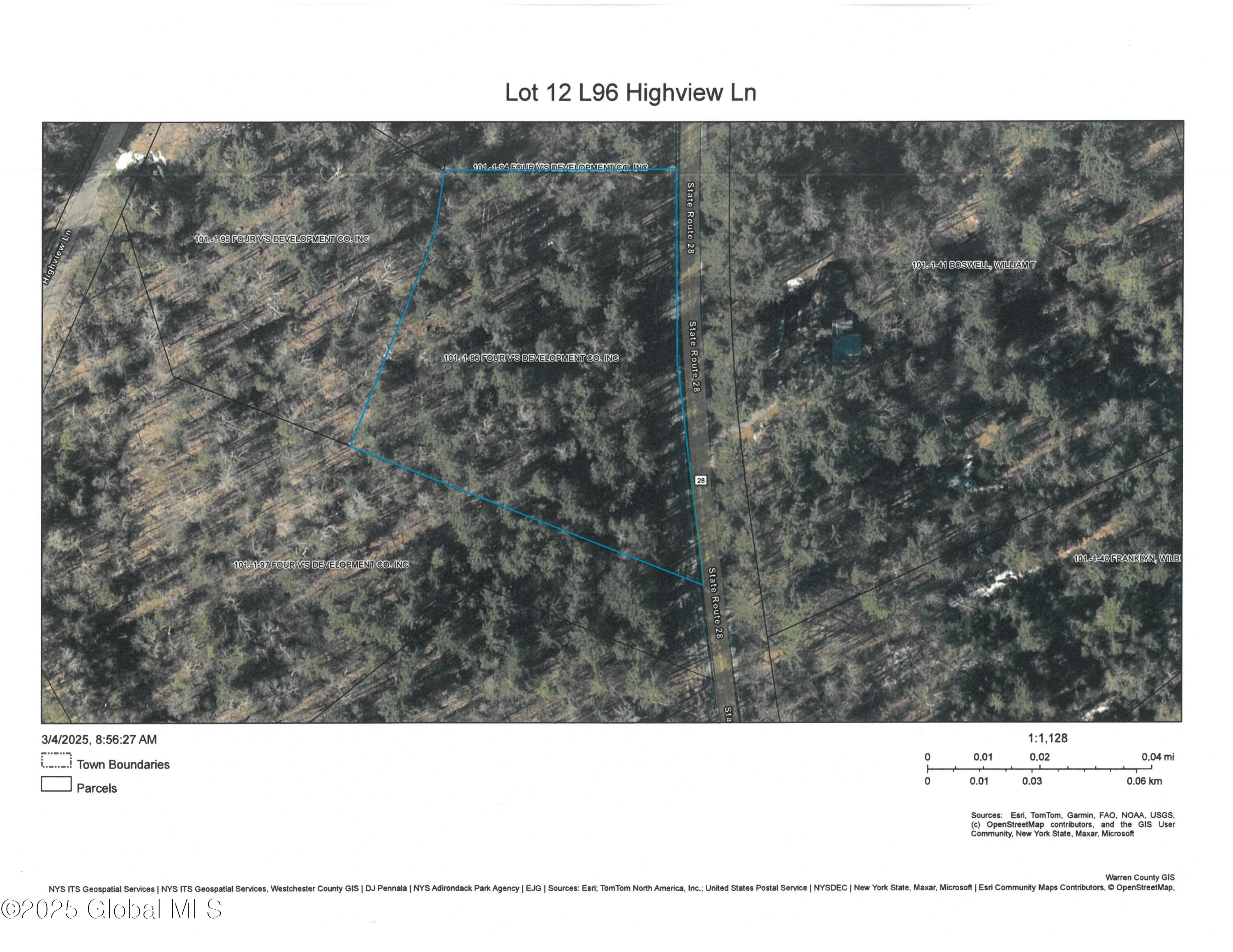 L96 Highview Lane Wevertown NY 12886