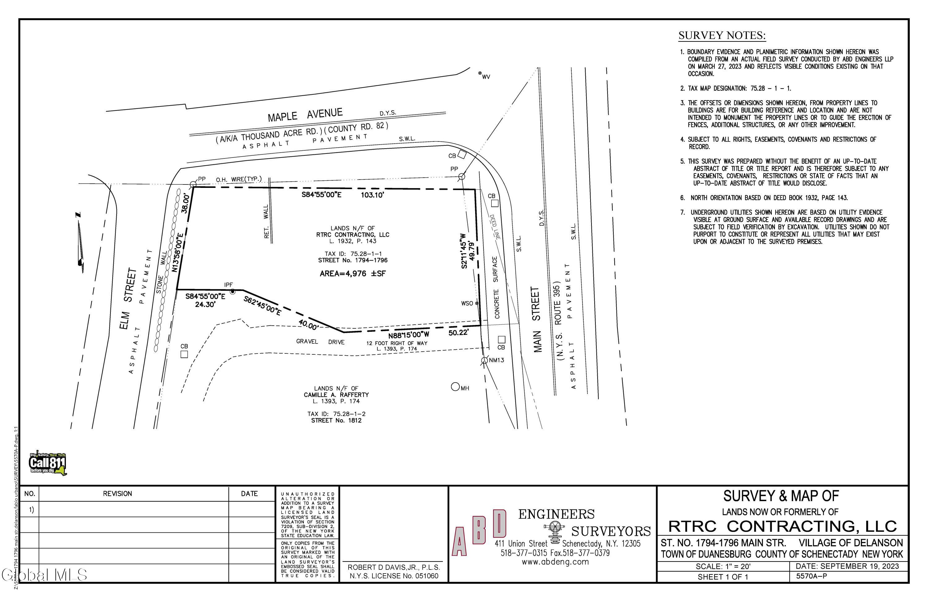 1794-1796 Main Street Delanson NY 12053
