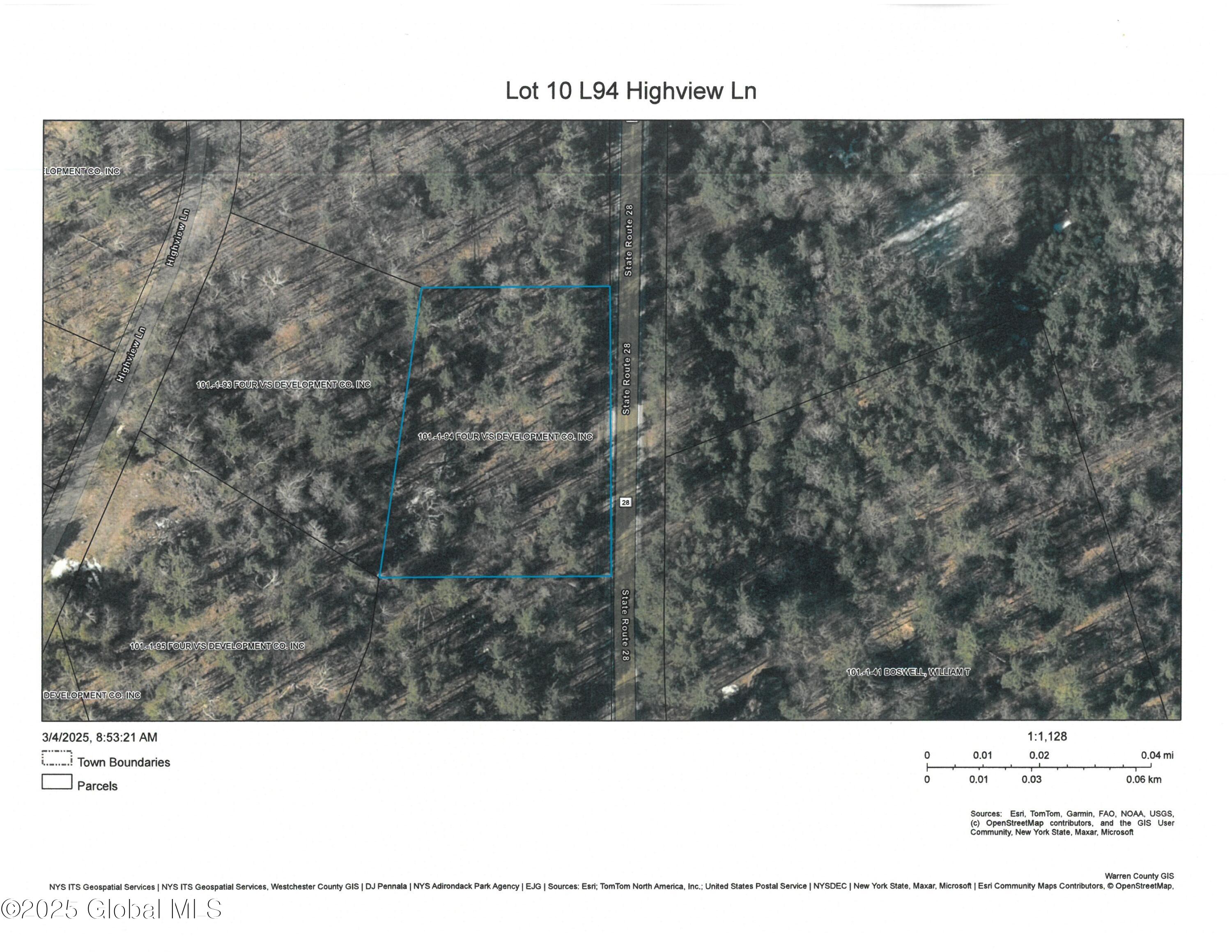 L94 Highview Lane Wevertown NY 12886