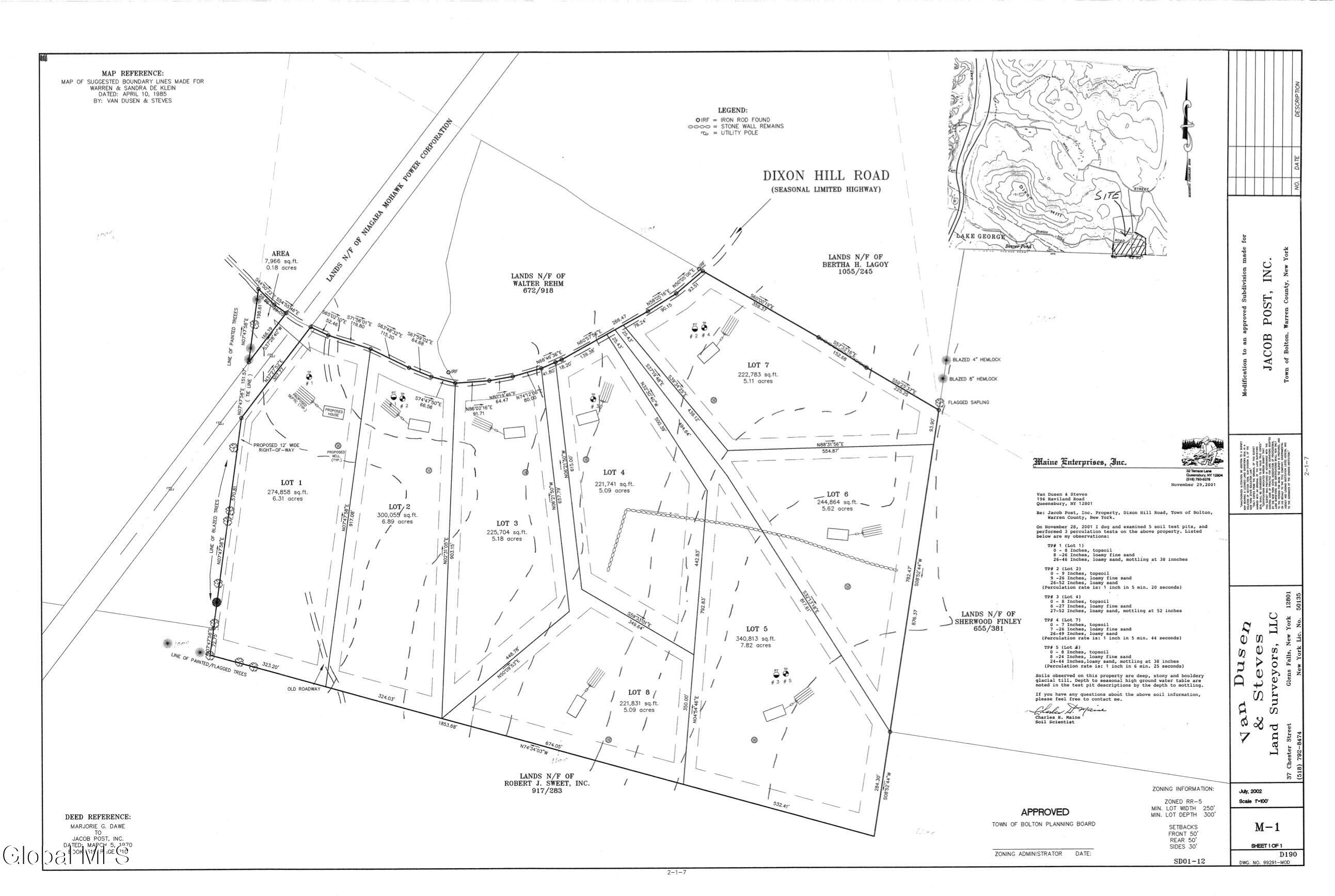 354 Dickinson Hill Road Bolton NY 12824