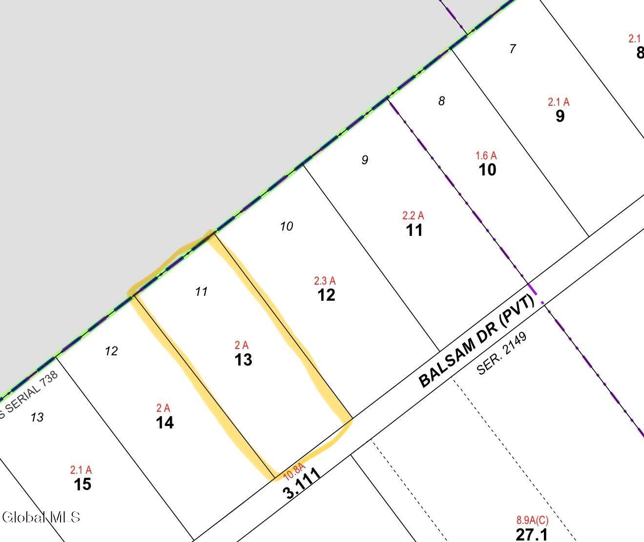 L13 Balsam Drive Indian Lake NY 12842