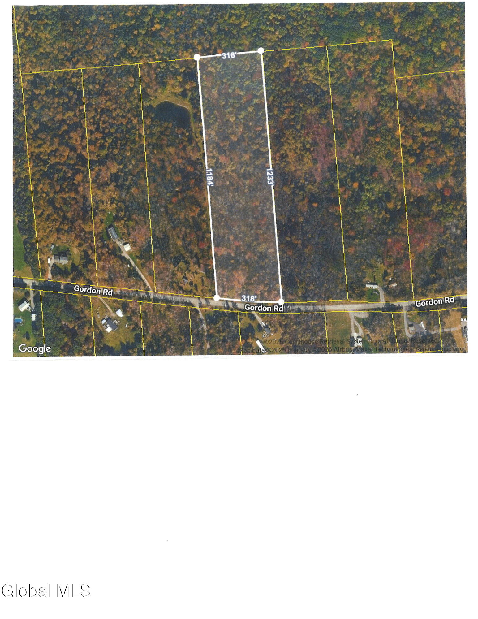 L16.111 Gordon Road Sloansville NY 12160
