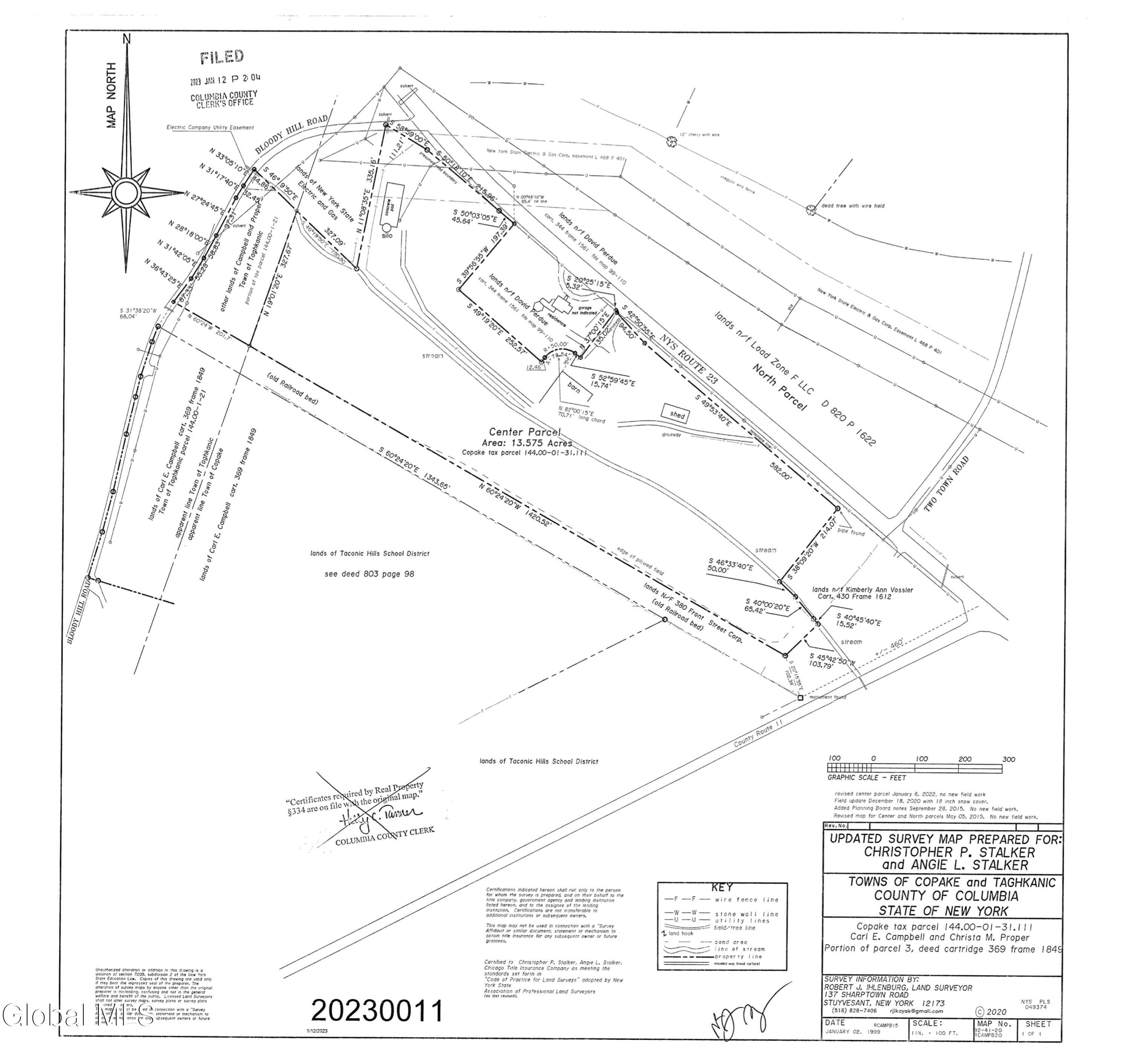 L31.111 Ny-23 Craryville NY 12521