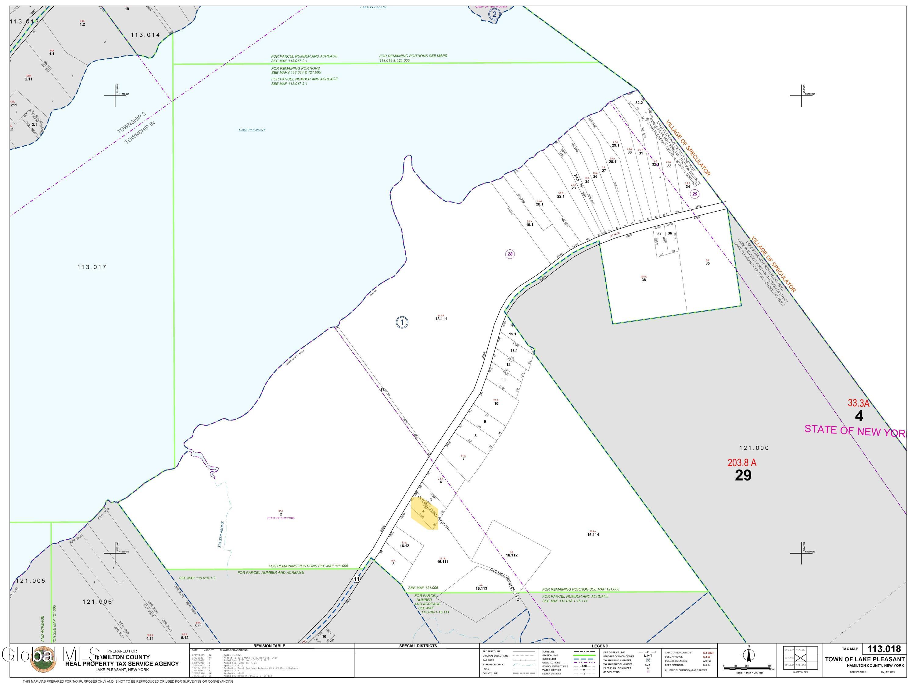 394 S Shore Road Lake Pleasant NY 12108