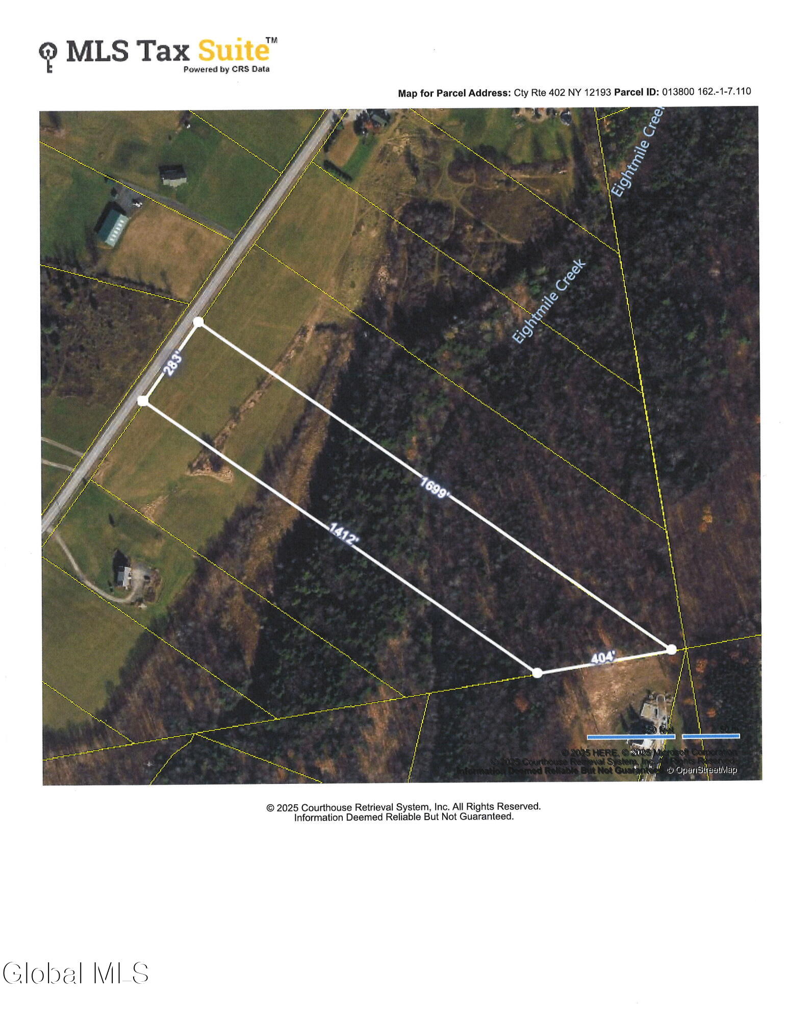 L7.110 County Route 402 Westerlo NY 12193