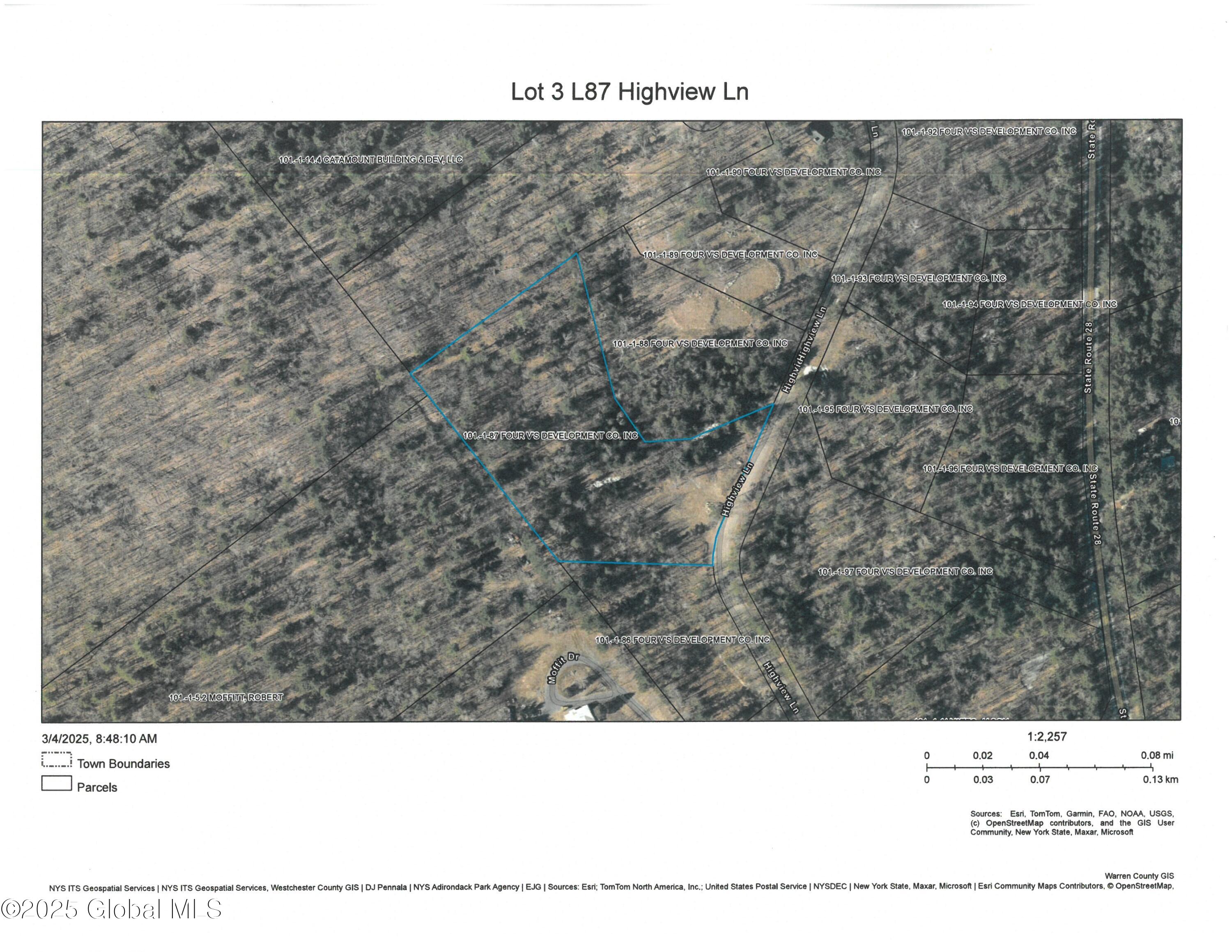 L87 Highview Lane Wevertown NY 12886