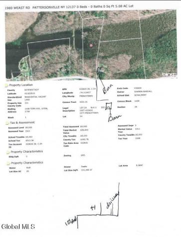 1980 Weast Road Pattersonville NY 12137