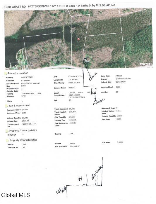 1980 Weast Road Pattersonville NY 12137