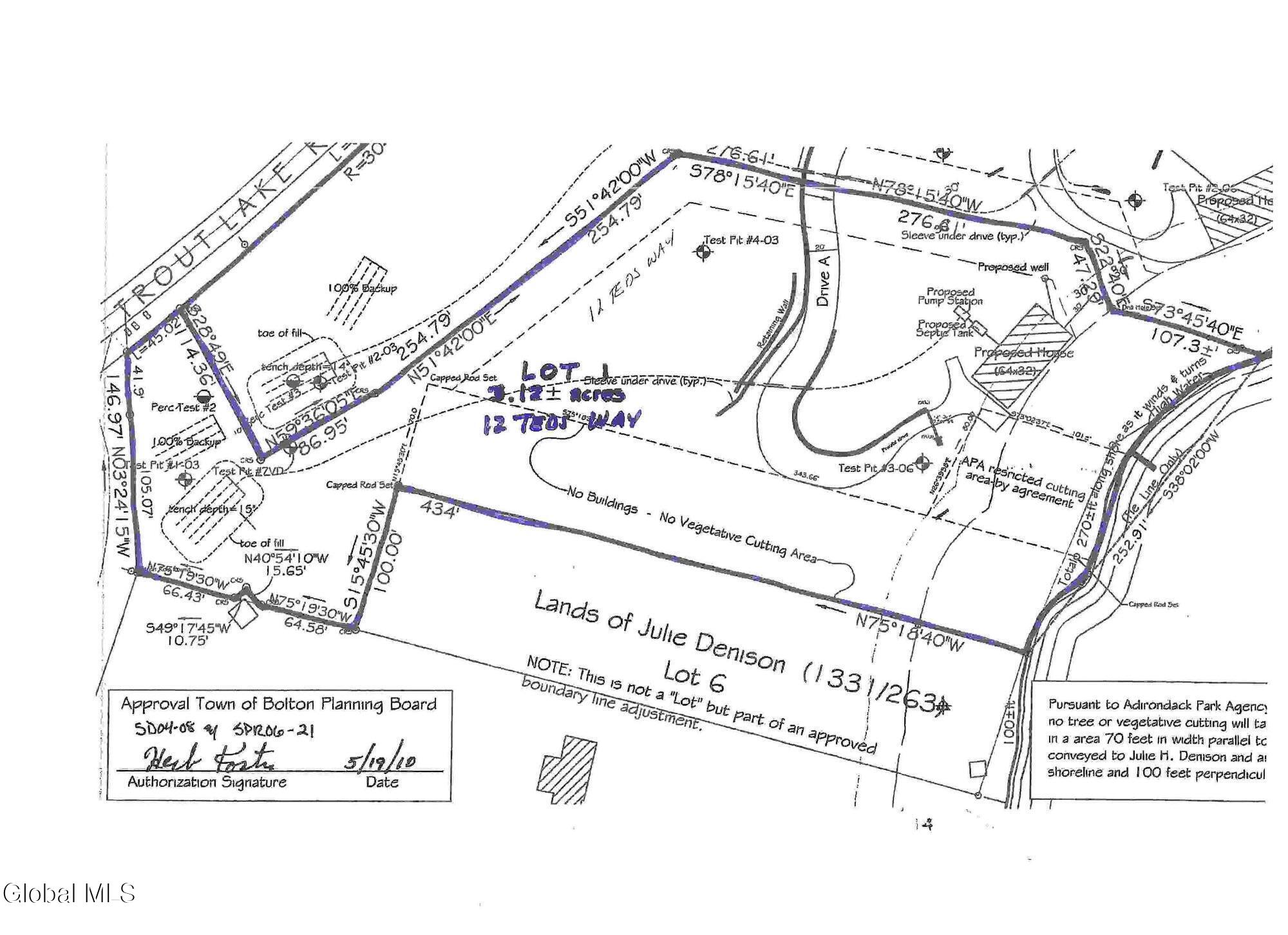 12 Teds Way Diamond Point NY 12824