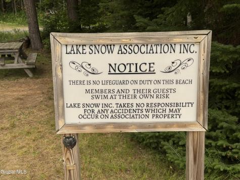 L23 Lake Snow Road Indian Lake NY 12842