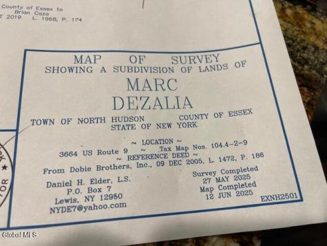 3660 Us Route 9 North Hudson NY 12855