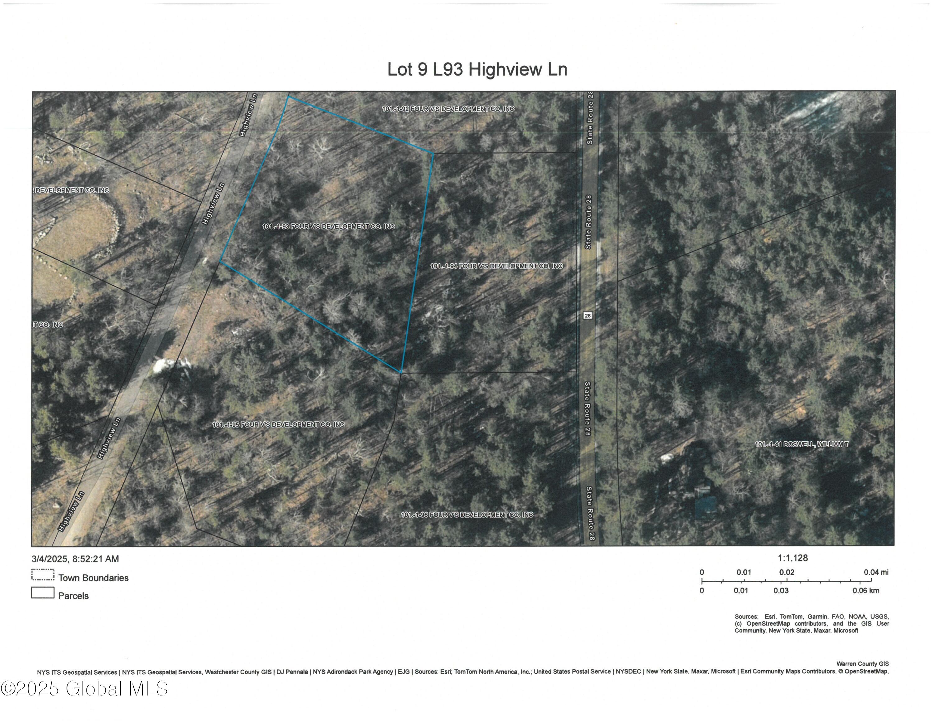 L93 Highview Lane Wevertown NY 12886