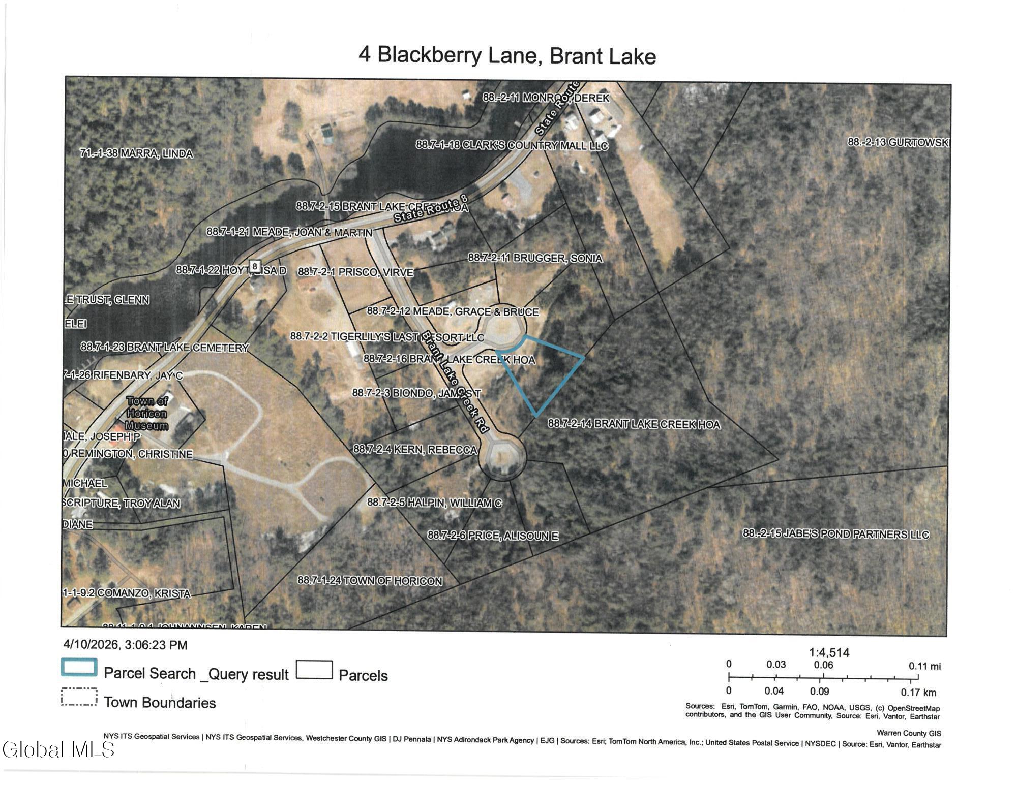4 Blackberry Lane Brant Lake NY 12815
