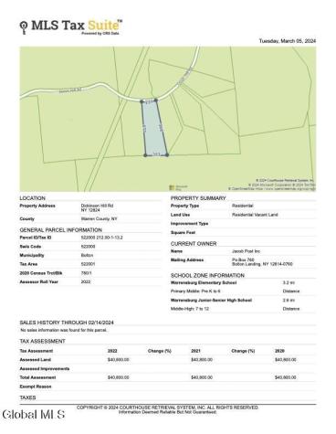 336 Dickinson Hill Road Bolton NY 12824