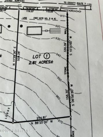 L3.5 Parker Road Corinth NY 12835