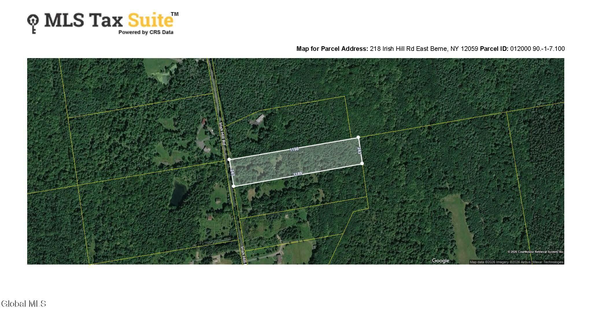 218 Irish Hill Road East Berne NY 12059