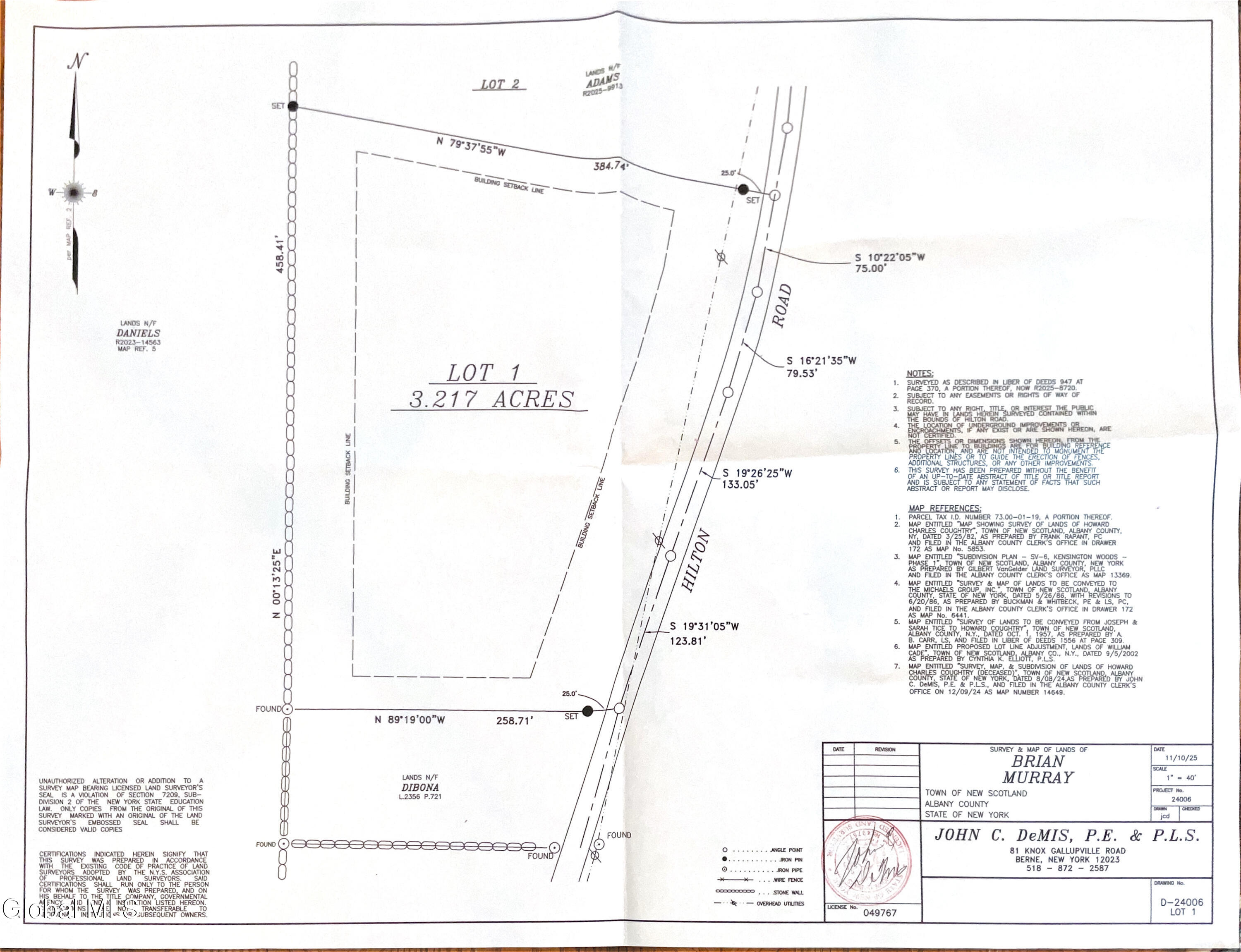 L19.2 Hilton Road Slingerlands NY 12159