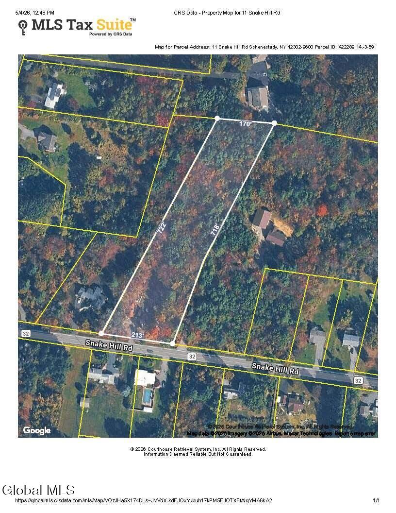 11 Snake Hill Road Schenectady NY 12302