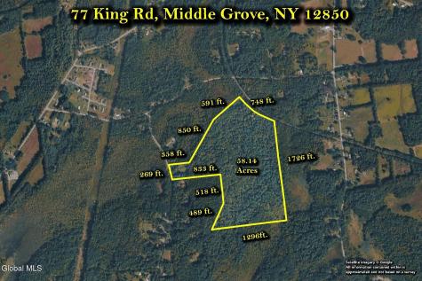 77 King Road Middle Grove NY 12850