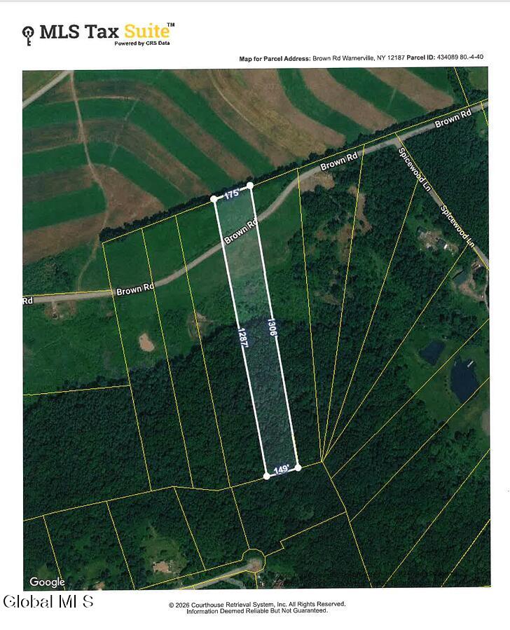 L40 Brown Road Warnerville NY 12187