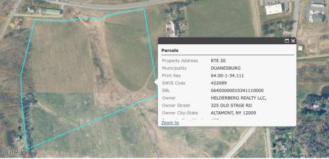 L34.111 Western Turnpike Esperance NY 12066