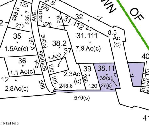 L38.11 Spring Ave Ext E Gloversville NY 12078