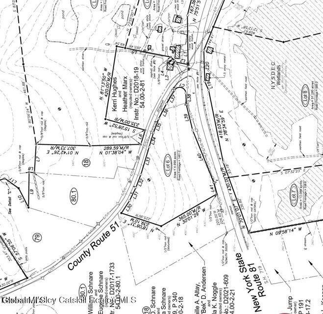 Lot 6 Route 51 Coxsackie NY 12051