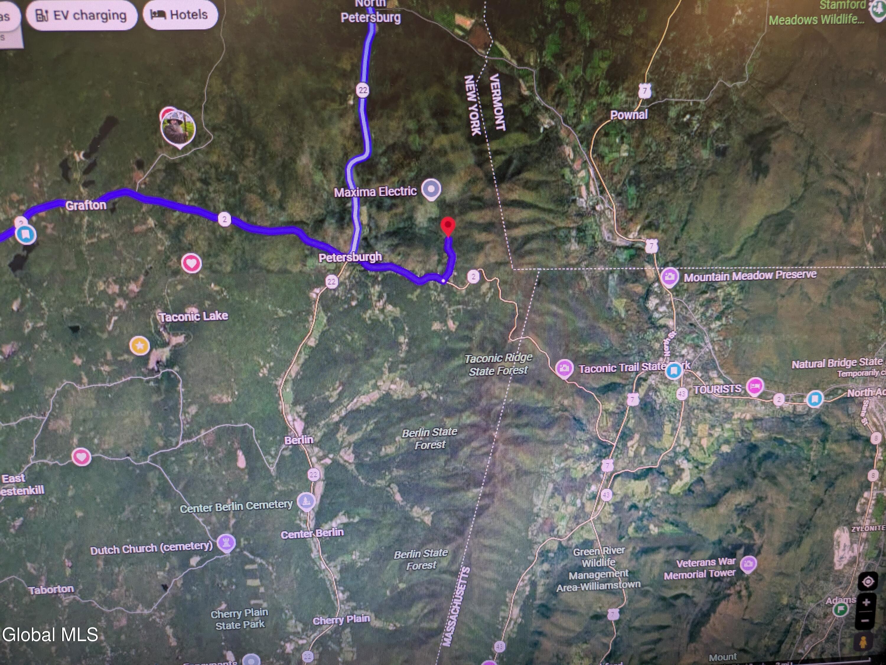 L6.34 Weaver Dam Road Petersburgh NY 12138