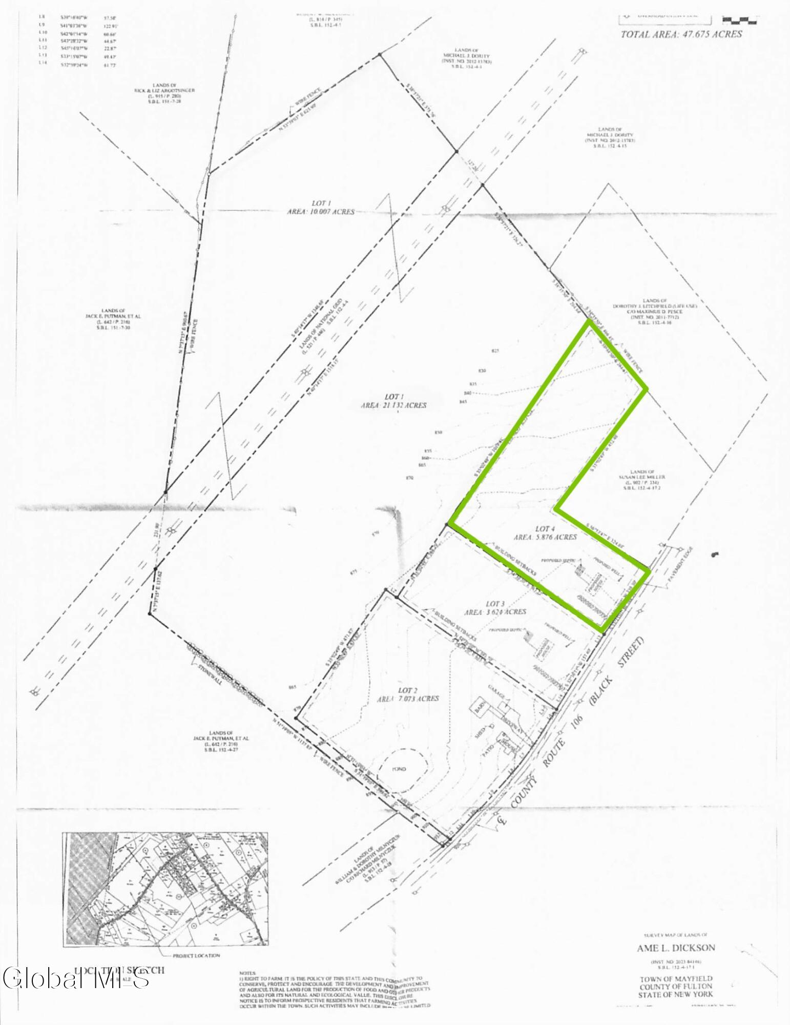 Lot 4 County Highway 106 Amsterdam NY 12010