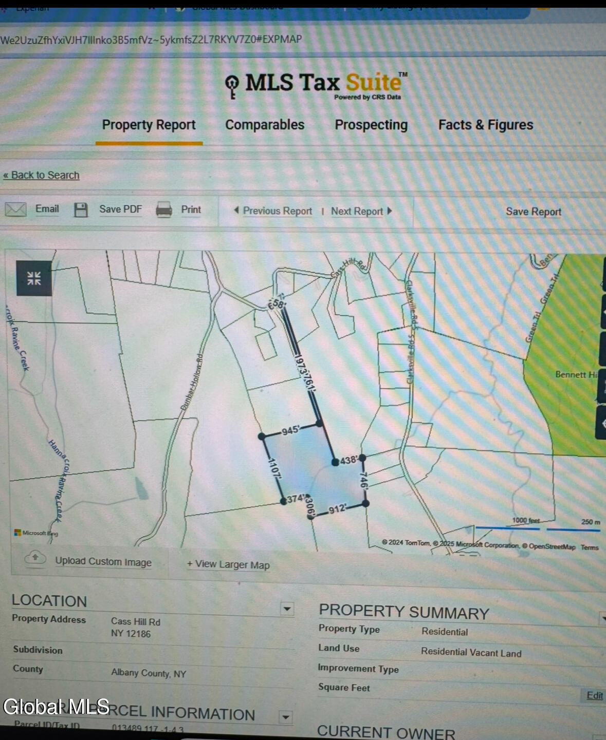 L4.3 Cass Hill Road New Scotland NY 12186
