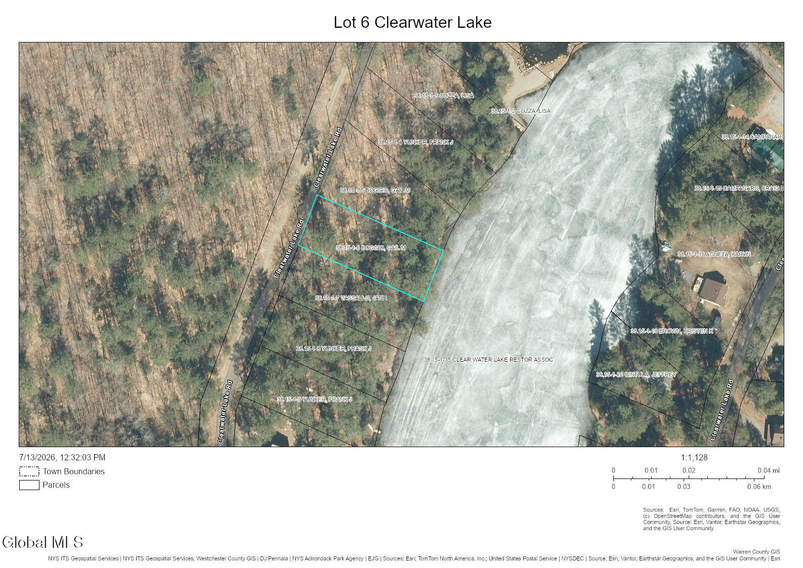 L6 Clearwater Lake Road Brant Lake NY 12815