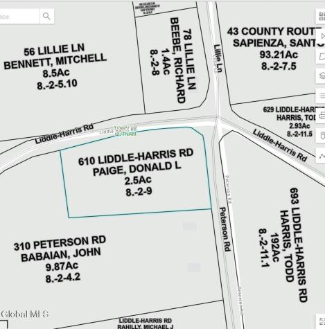 610 Liddle Harris Road Putnam Station NY 12861