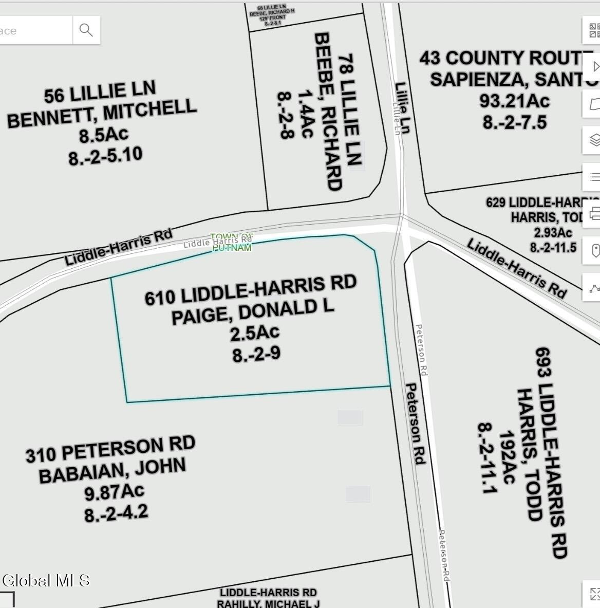 610 Liddle Harris Road Putnam Station NY 12861
