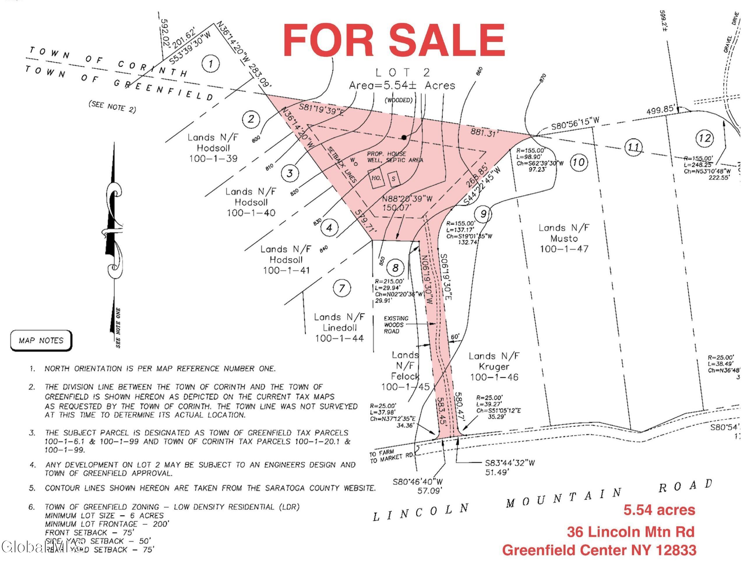 36 Lincoln Mountain Road Greenfield Center NY 12833