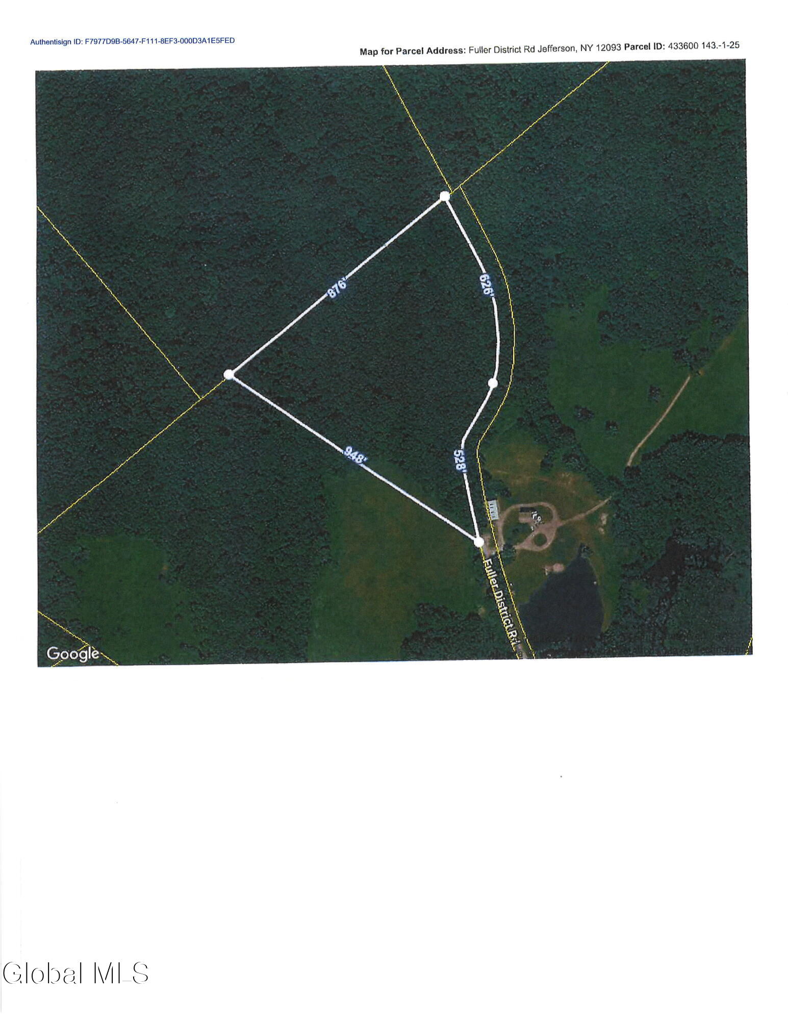 L25 Fuller District Road Jefferson NY 12093