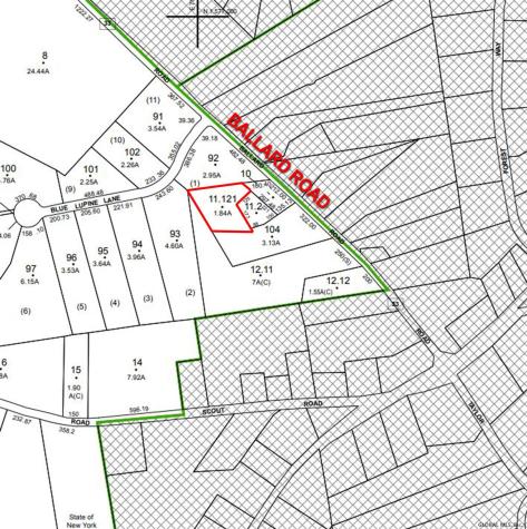 L11.121 Ballard Road Wilton NY 12831