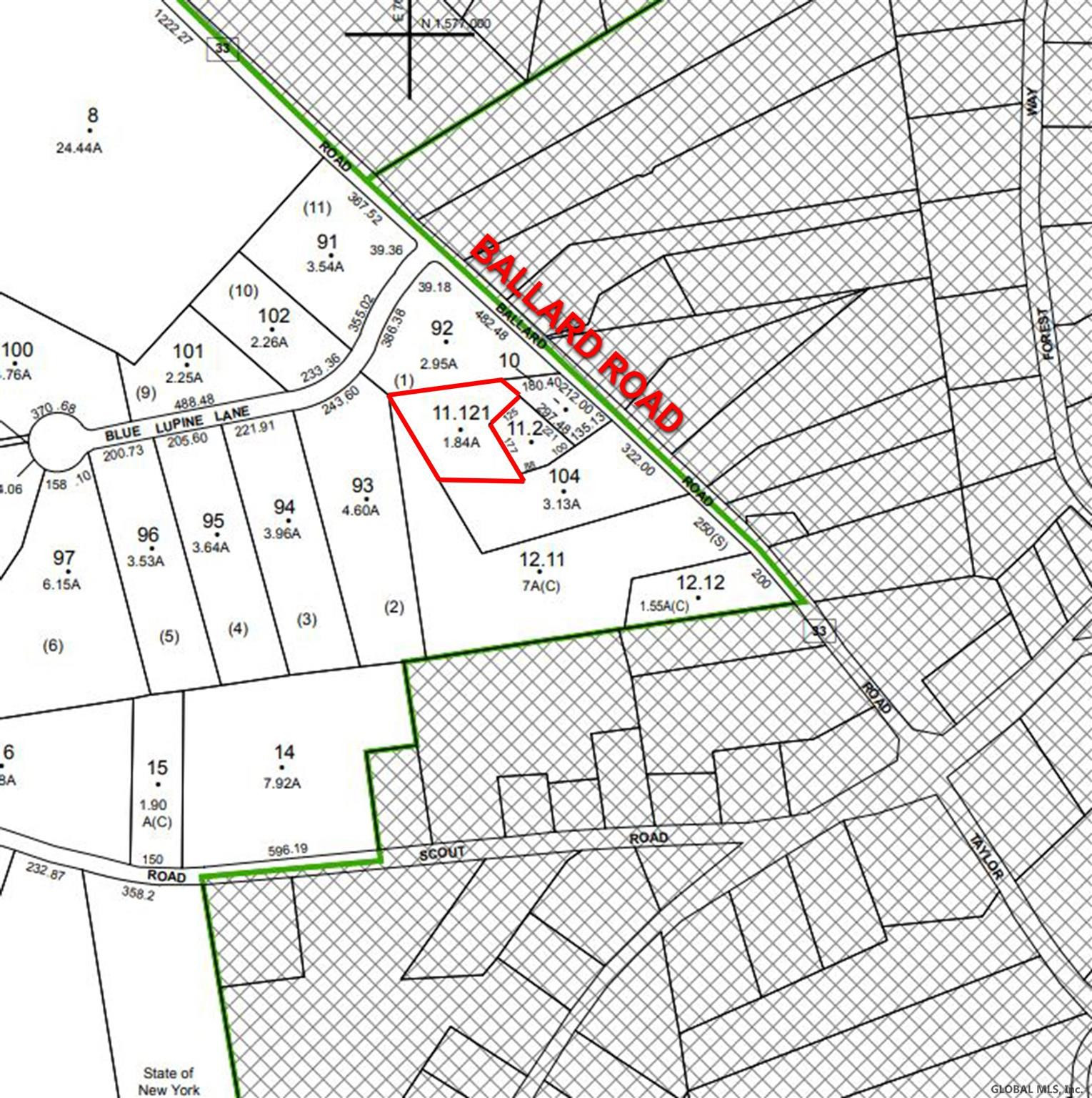 L11.121 Ballard Road Wilton NY 12831