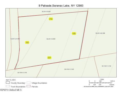 L9.000 Palisade Parkway Saranac Lake NY 12983