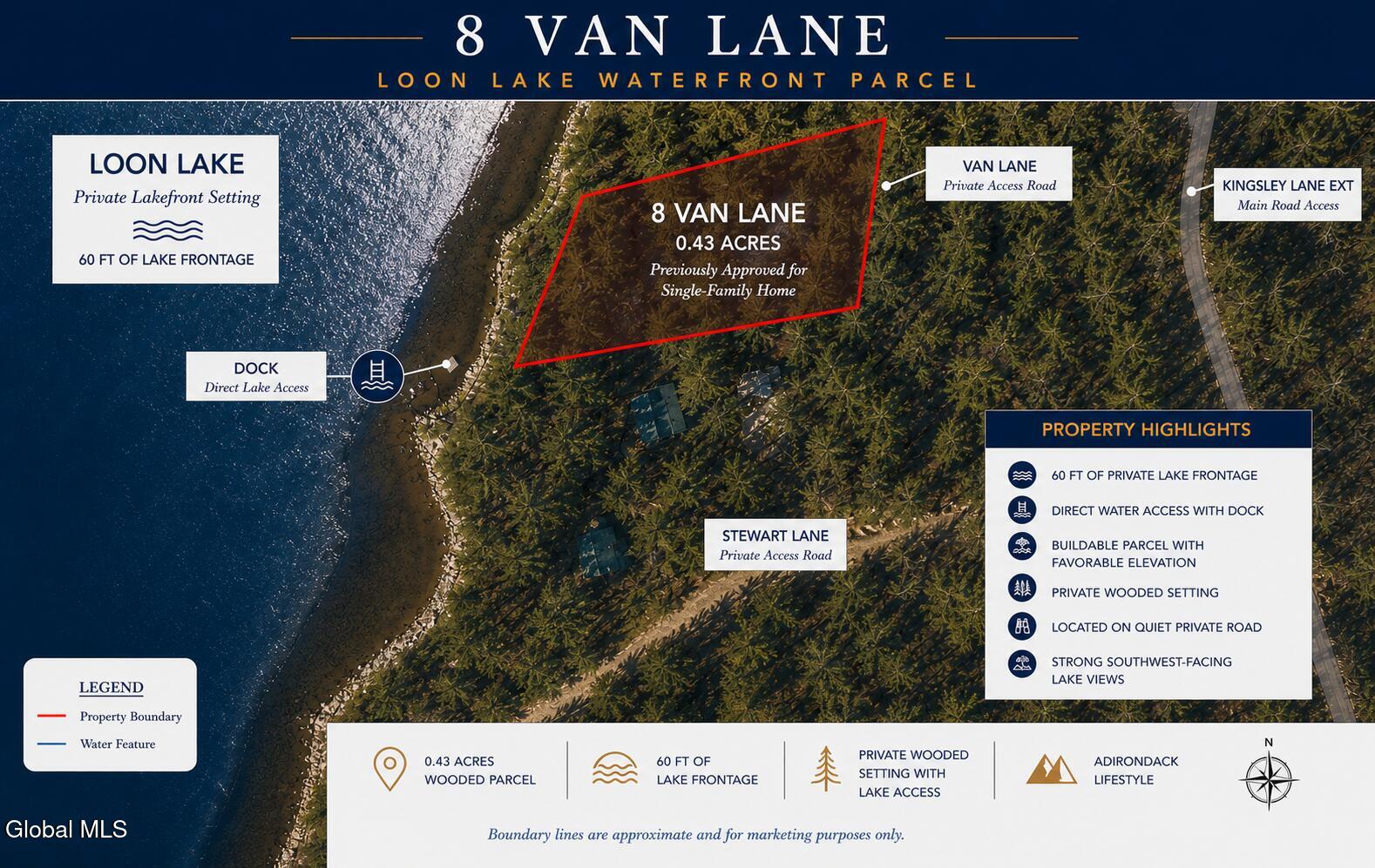 8 Van Lane Chestertown NY 12817