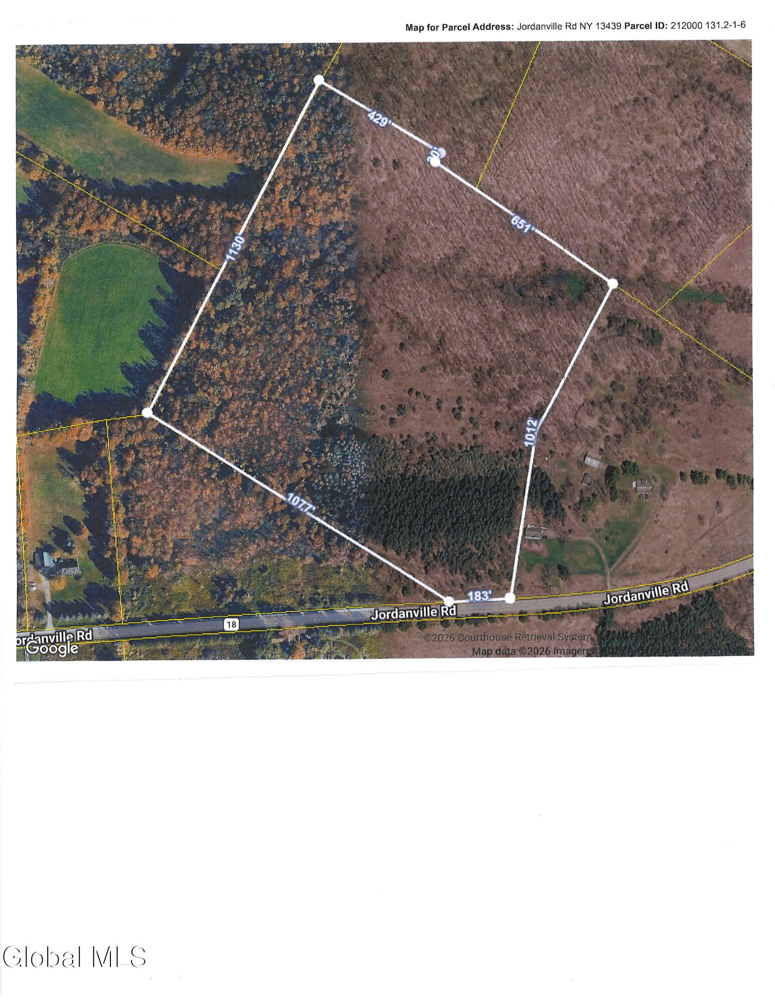L6 Jordanville Road Columbia NY 13357