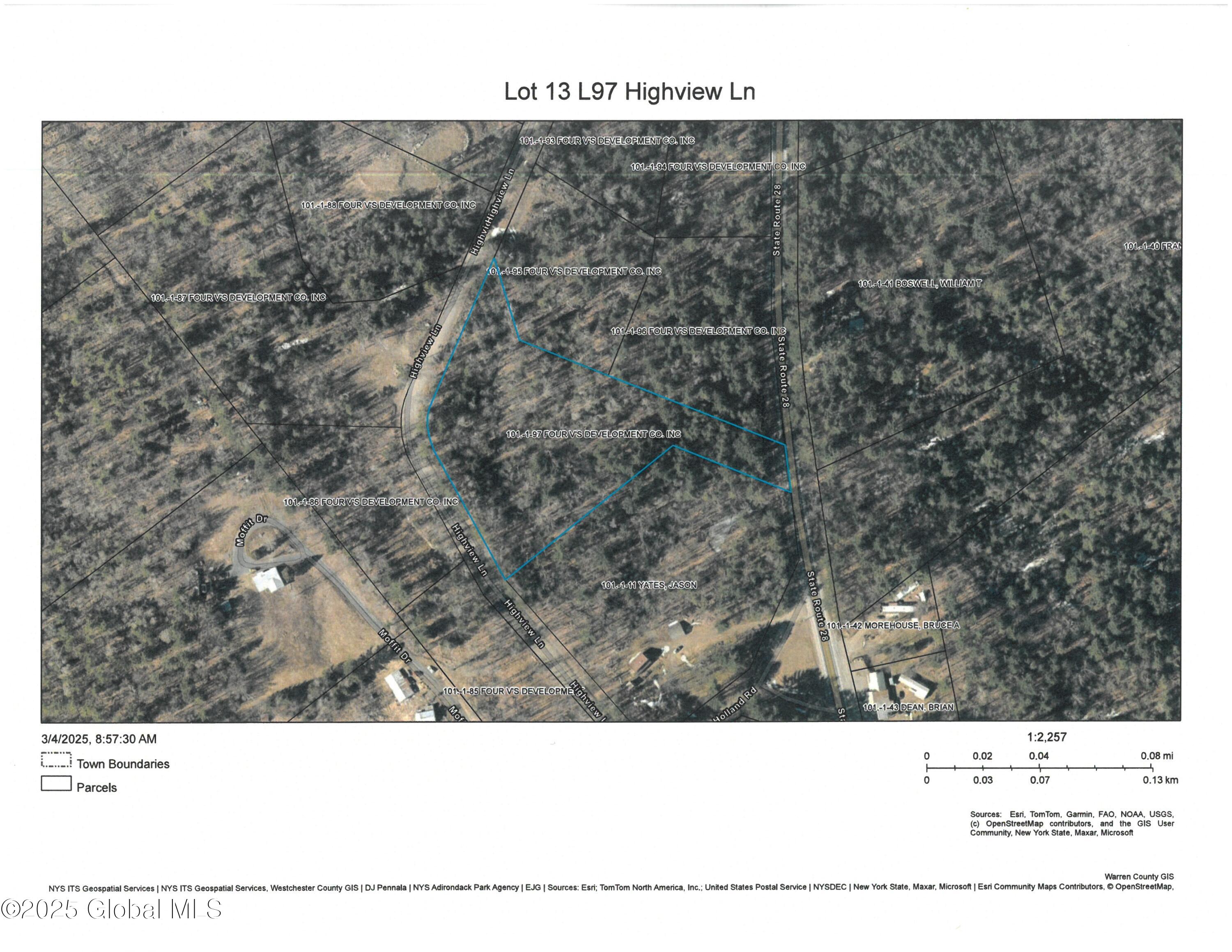 L97 Highview Lane Wevertown NY 12886