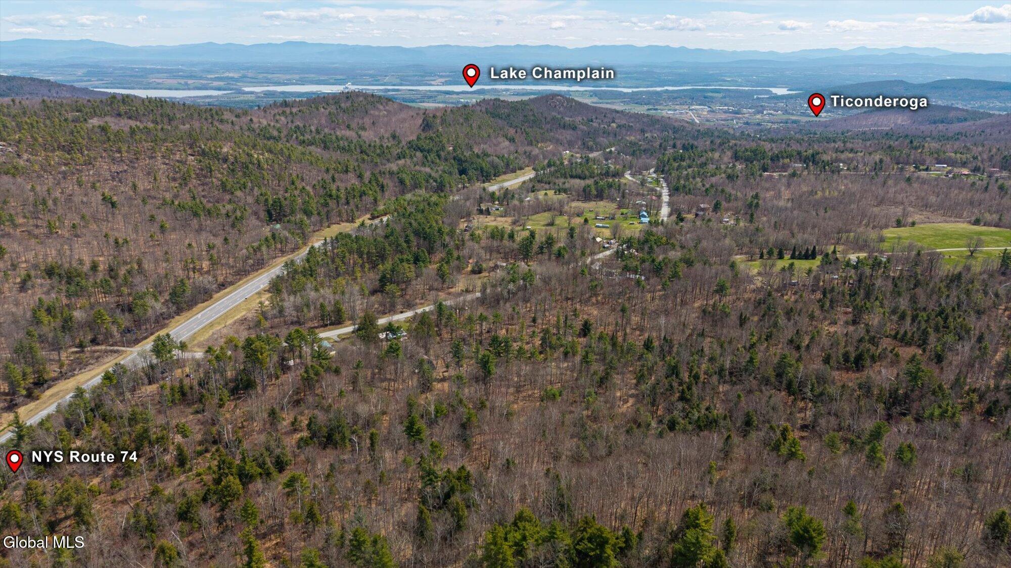 L37 Ny-74 Ticonderoga NY 12883