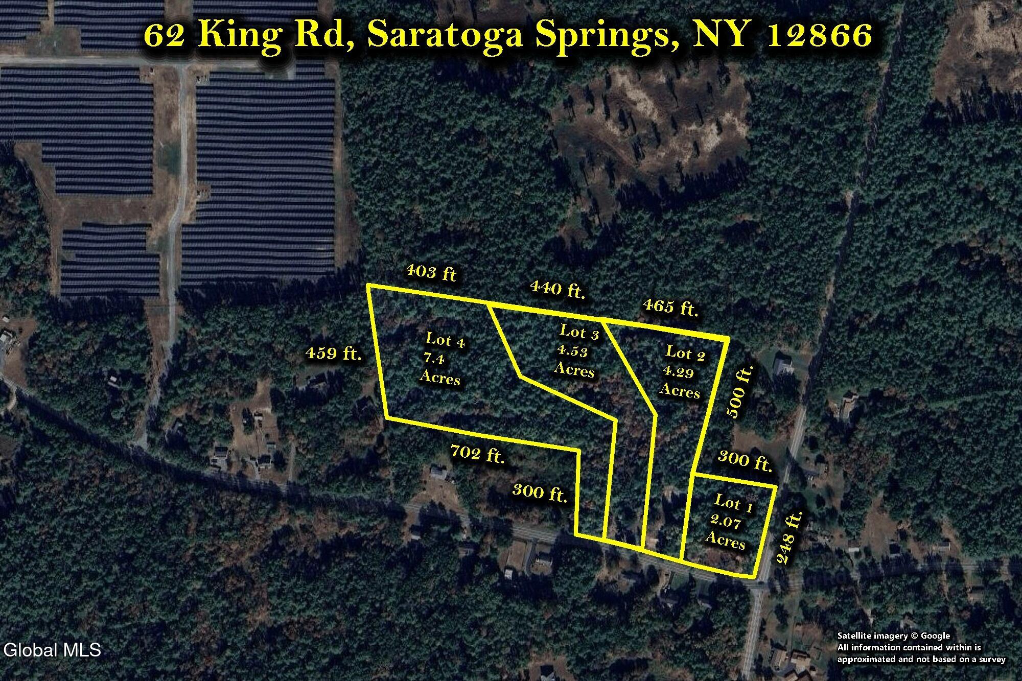 L4 27.11 King Road Saratoga NY 12831