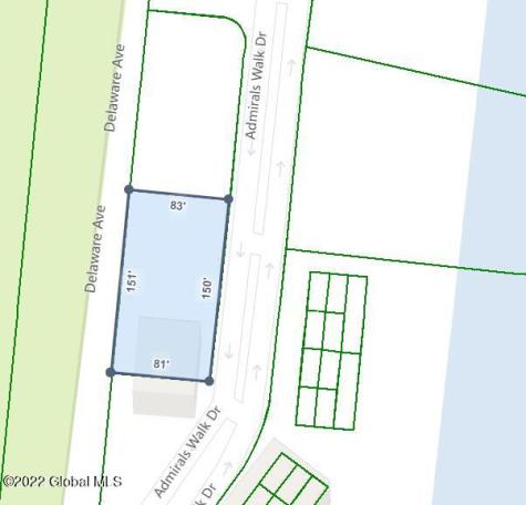 Lot 12 Admirals Walk North Drive Cohoes NY 12047